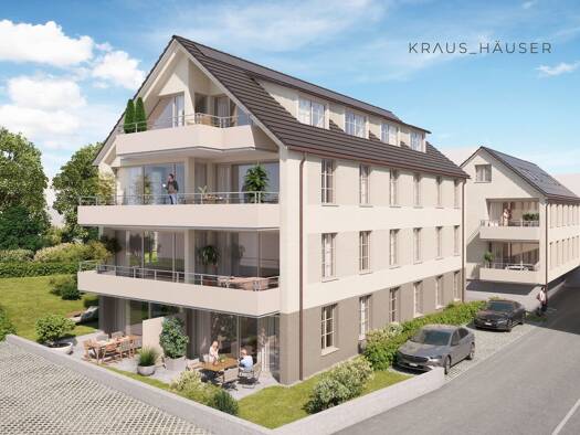Wohnung zum Kauf provisionsfrei 1.149.000 € 4,5 Zimmer 169,9 m² 2. Geschoss Zum Gallerturm 4 Überlingen 88662
