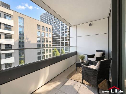 Wohnung zum Kauf 750.000 € 3 Zimmer 107,6 m² 3. Geschoss Gallus Frankfurt am Main 60486