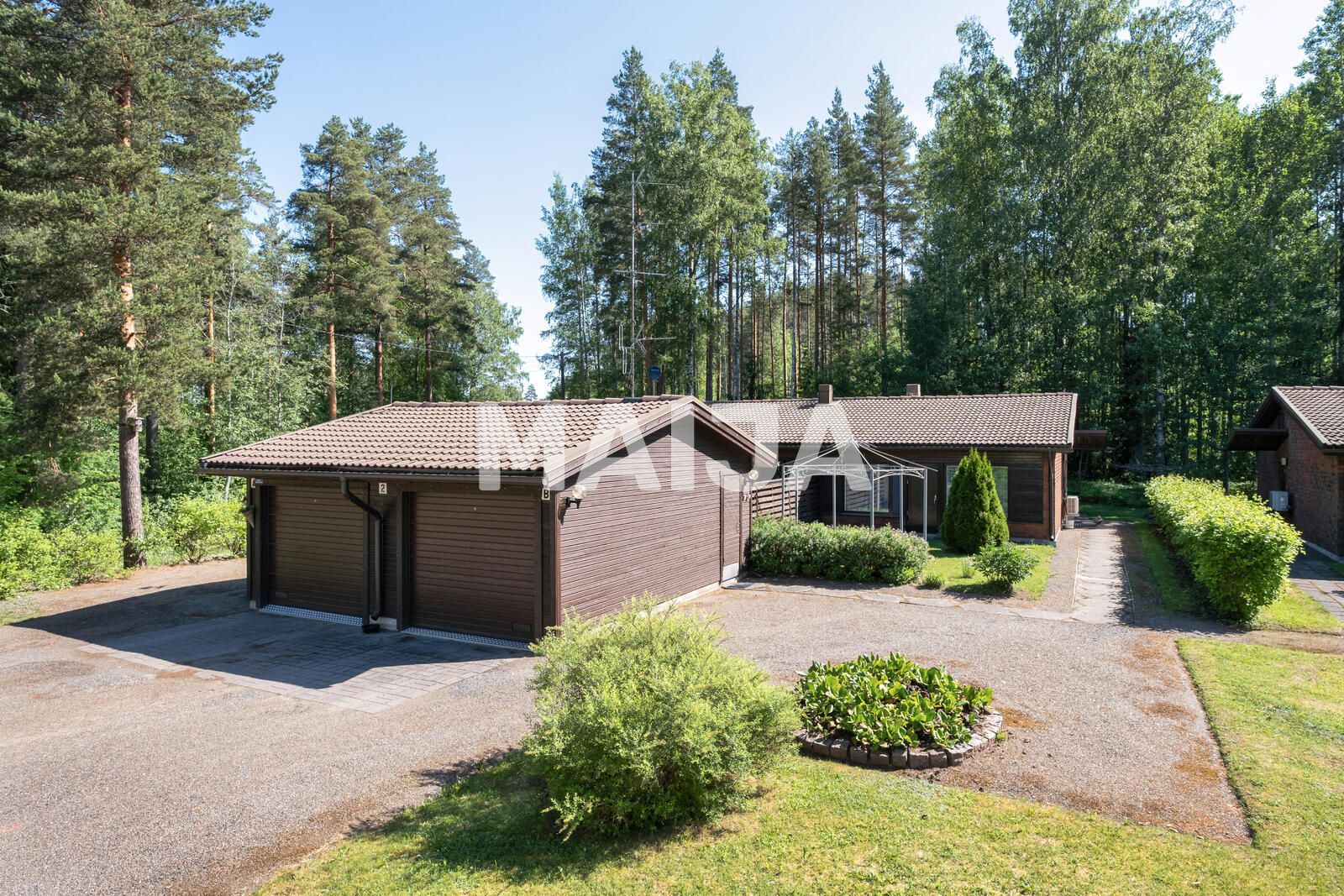 Reihenmittelhaus zum Kauf 59.000 € 2 Zimmer 60 m²<br/>Wohnfläche 3.454 m²<br/>Grundstück Tapiolantie 2 Kouvola 45740