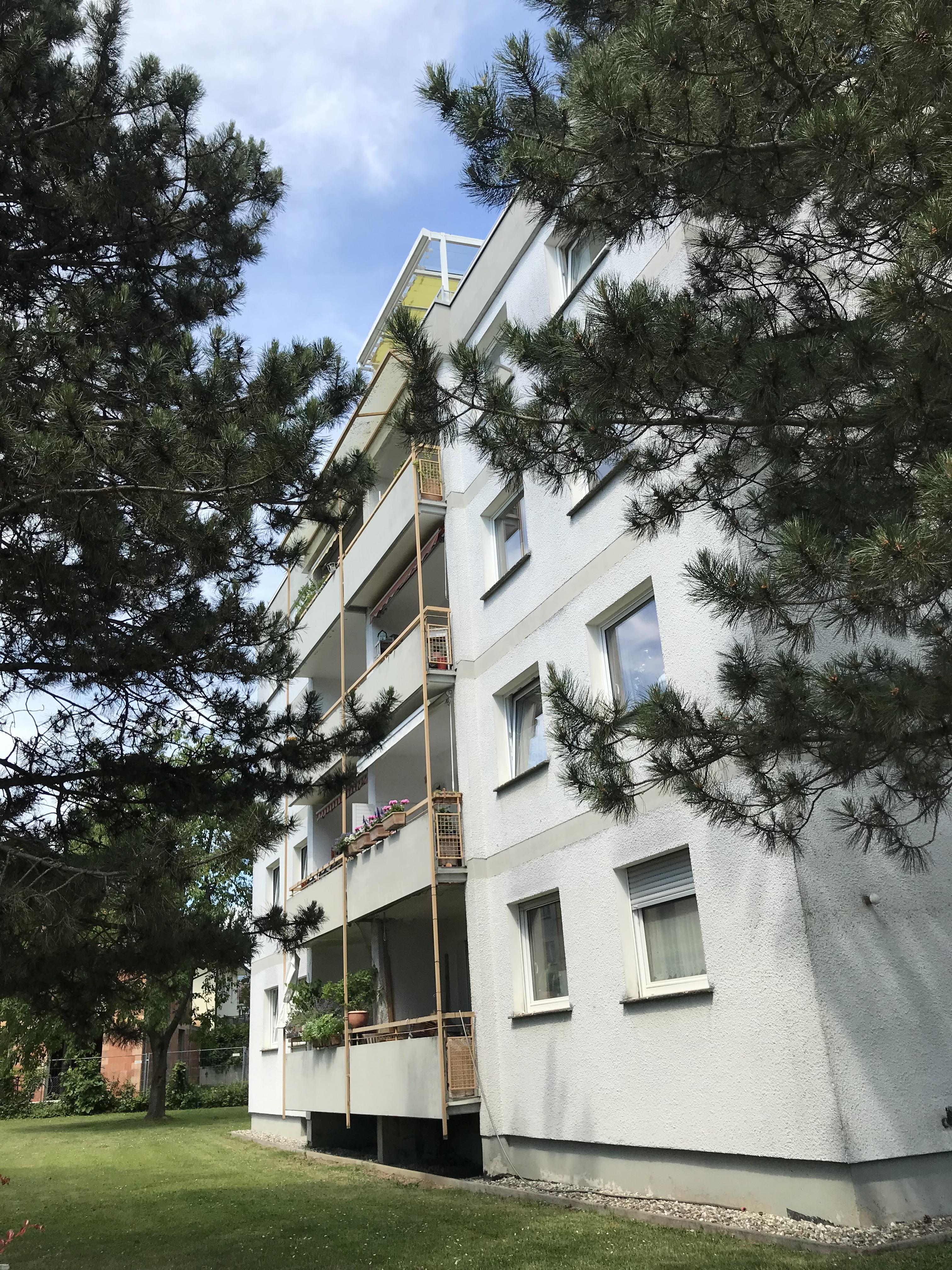 Wohnung zur Miete 699 € 2 Zimmer 52 m²<br/>Wohnfläche 1.<br/>Geschoss Graf-Stauffenberg-Ring 171 Wahlbezirk 02 Bad Homburg 61350