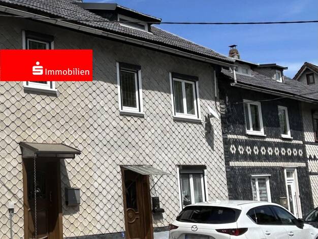 Reihenmittelhaus zum Kauf 49.000 € 5 Zimmer 76 m² 190 m² Grundstück frei ab sofort Steinach 96523