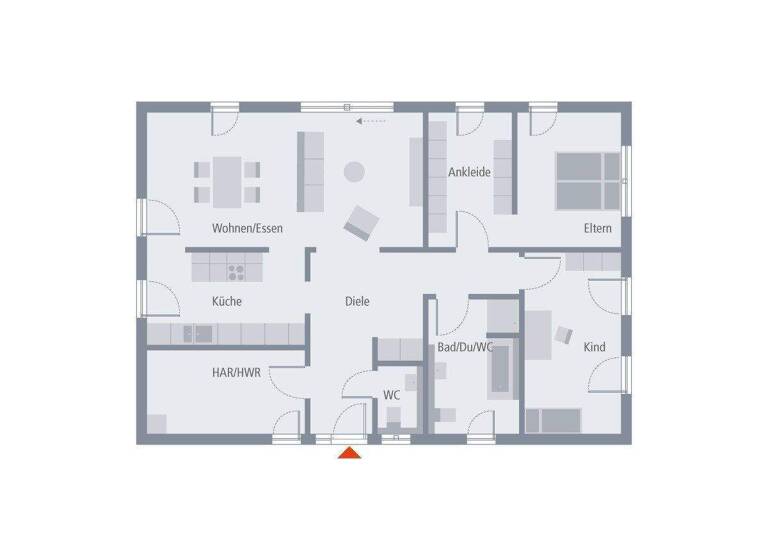 Bungalow zum Kauf 281.000 € 3 Zimmer 106 m² 566 m² Grundstück Alttann Wolfegg Ravensburg 88364