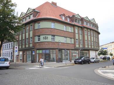 Wohnung zur Miete 515 € 2 Zimmer 64 m² Bahnstr. 8 Wittenberge Wittenberge 19322