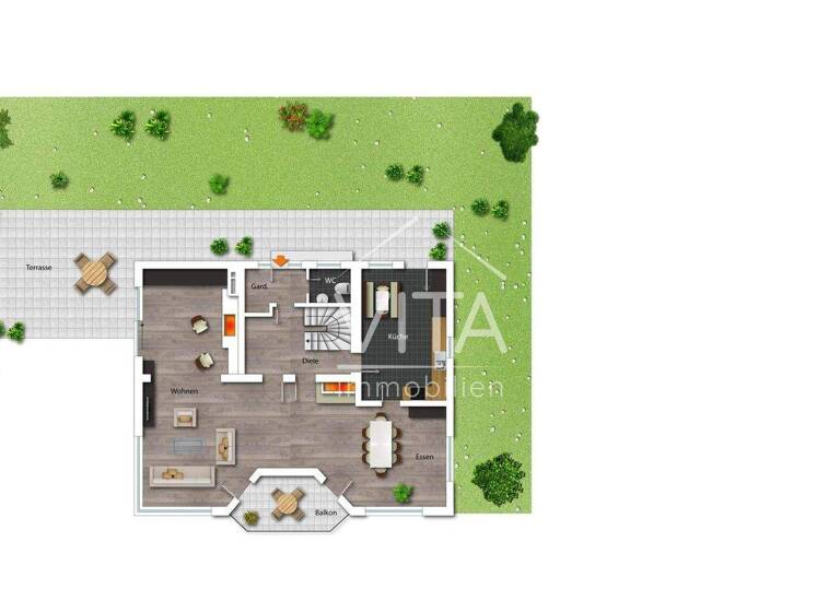 Haus zum Kauf 405.000 € 7 Zimmer 304 m² 1.562 m² Grundstück Braunsbach 74542