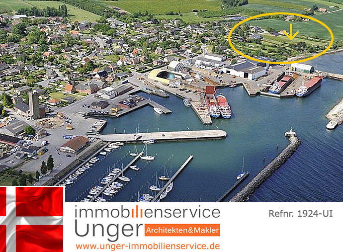 Grundstück zum Kauf 270.000 € 3.707 m²<br/>Grundstück Søby 5985 