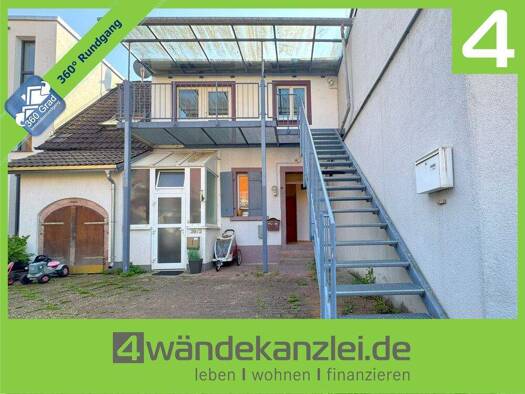 Mehrfamilienhaus zum Kauf 198.000 € 4 Zimmer 73 m² 40 m² Grundstück Weinheim 69469