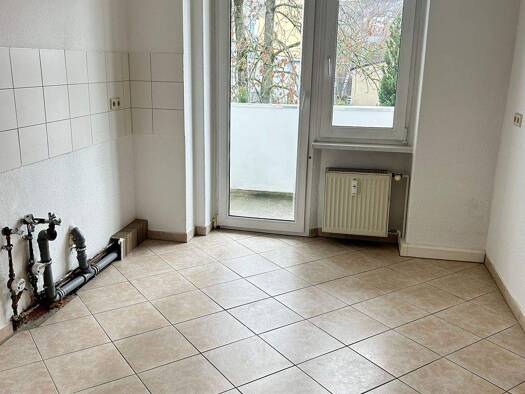 Wohnung zur Miete 260 € 2 Zimmer 47 m² 2. Geschoss frei ab sofort Agnesstraße 18 Schloßchemnitz Chemnitz 09113