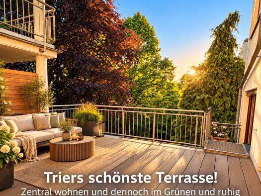 Wohnung zum Kauf 649.900 € 4 Zimmer 155,3 m² 2. Geschoss frei ab sofort Innenstadt Trier 54290