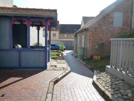 Wohnung zur Miete nur mit Wohnberechtigungsschein 262 € 2 Zimmer 57 m² 1. Geschoss Brauhausgasse 41 Luckau 15926