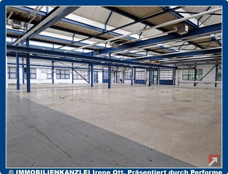 Produktionshalle zur Miete provisionsfrei 4,50 € 1.558 m²<br/>Lagerfläche Ettlingen - West Ettlingen 76275