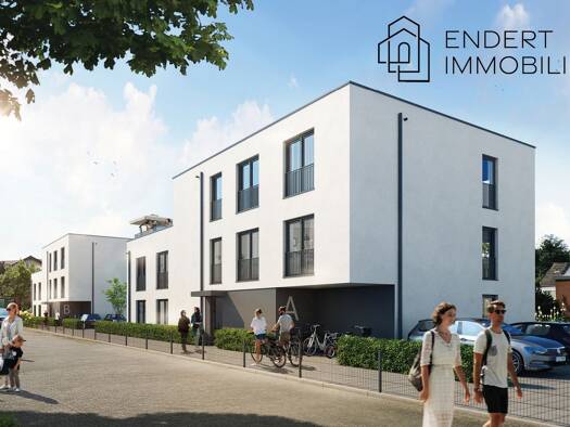 Wohnung zur Miete - Erstbezug 877 € 3 Zimmer 70,2 m² 1. Geschoss Hövelhof 33161