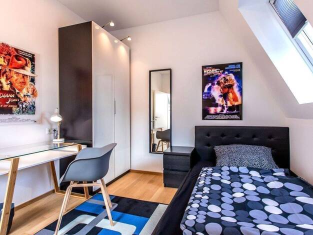 Wohnung zur Miete 500 € 17 m² 5. Geschoss Münchener Straße Bahnhofsviertel Innenstadt I 60329