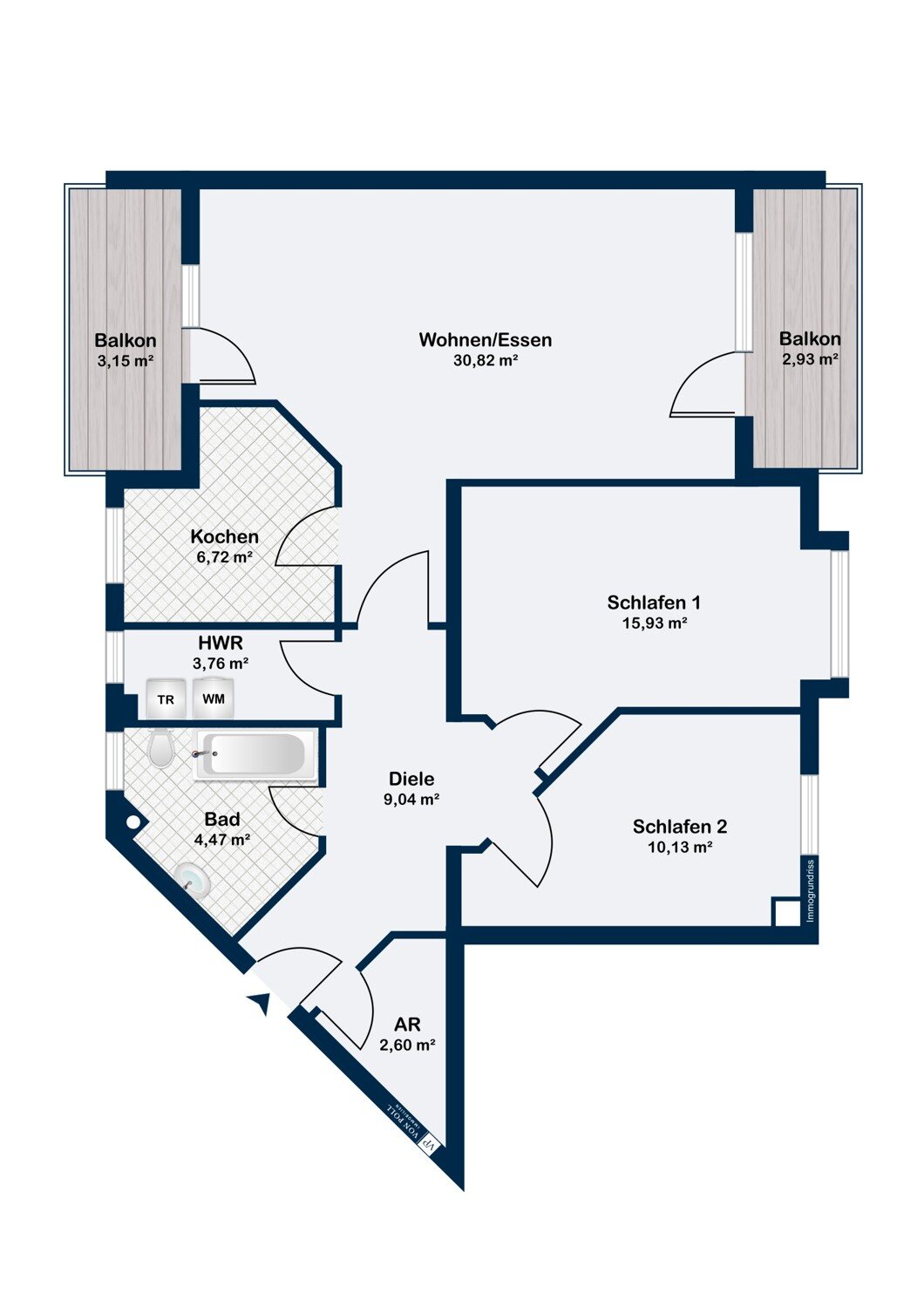 Wohnung zum Kauf 168.000 € 3 Zimmer 89,6 m²<br/>Wohnfläche Gerolstein Gerolstein 54568