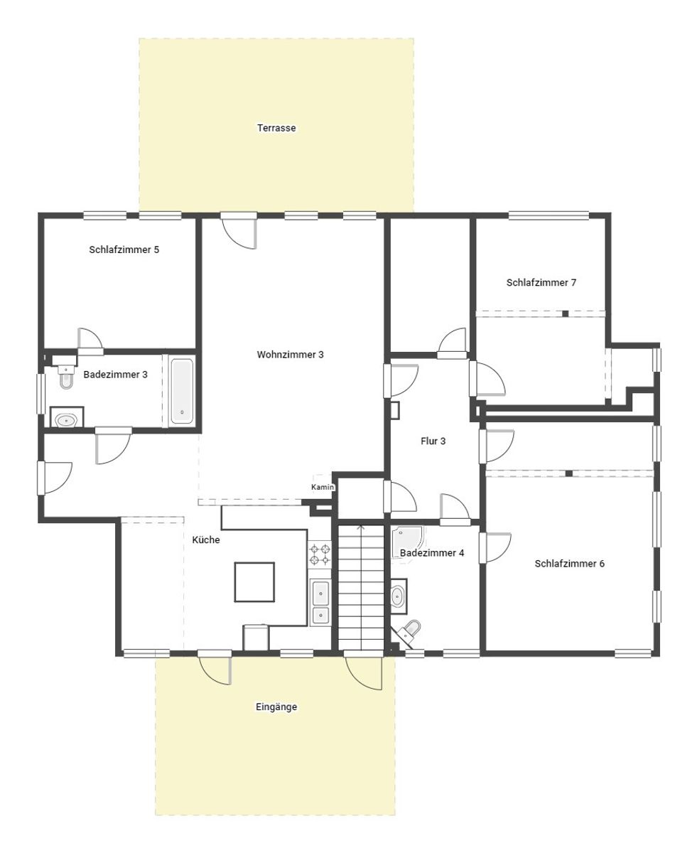 Mehrfamilienhaus zum Kauf als Kapitalanlage geeignet 620.000 € 12 Zimmer 260 m²<br/>Wohnfläche 1.435 m²<br/>Grundstück Behrensdorf Behrensdorf 24321