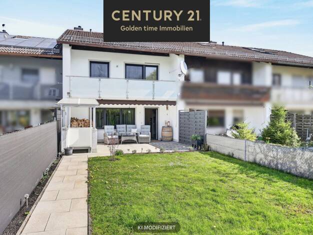 Reihenmittelhaus zum Kauf 525.000 € 5 Zimmer 118 m² 196 m² Grundstück Schwarzau Trostberg 83308