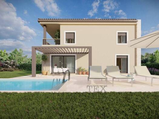 Haus zum Kauf 550.000 € 4 Zimmer 130 m² Baderna, Porec Baderna - Mompaderno