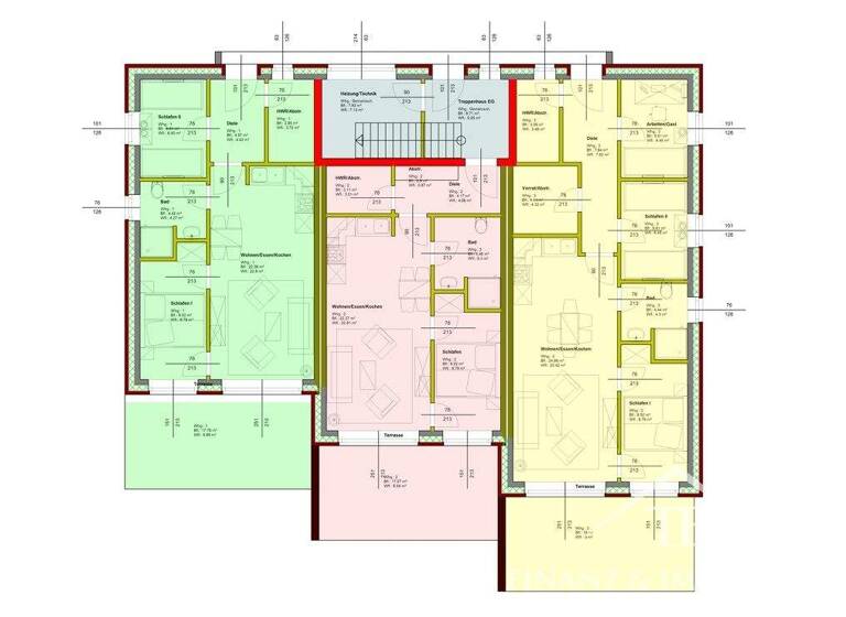 Wohnung zum Kauf 229.000 € 2 Zimmer 56,1 m² Blandorf-Wichte Hage 26524