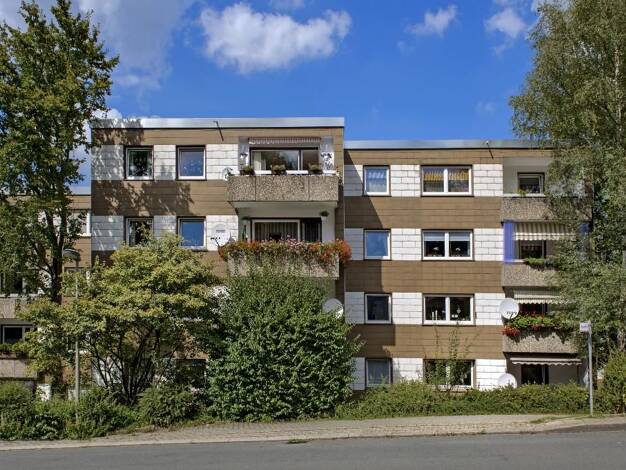 Wohnung zur Miete 559 € 3,5 Zimmer 78,3 m² 3. Geschoss frei ab 04.09.2026 Am Hagen 9 Holthausen Hattingen 45527