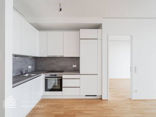 Wohnung zum Kauf - Erstbezug 525.000 € 2 Zimmer 53,6 m² 37. Geschoss Wien 1020