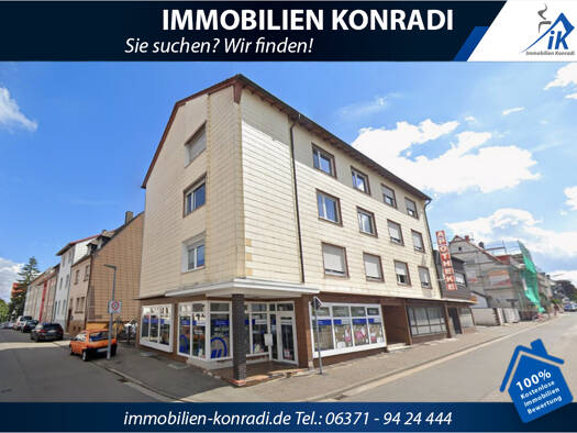 Haus zum Kauf 610.000 € 32 Zimmer 572 m² 907 m² Grundstück Innenstadt Pirmasens 66955