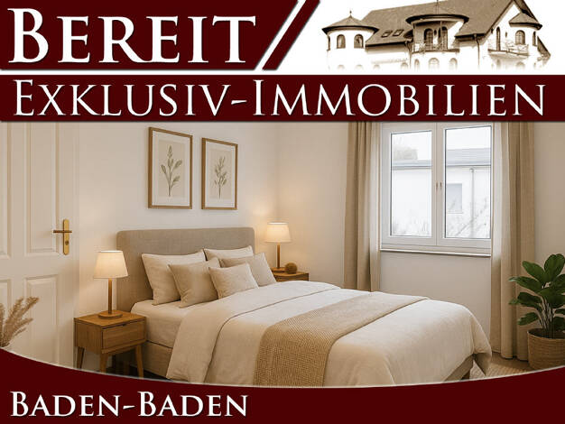 Wohnung zum Kauf 380.000 € 3 Zimmer 90 m² 1. Geschoss Innenstadt Baden-Baden 76530