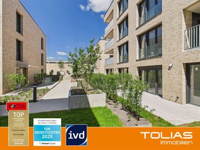 Wohnung zur Miete - Neubau 1.390 € 2 Zimmer 69,5 m² Dachgeschoss, 4. Geschoss frei ab 01.08.2025 Sindelfingen 3 Sindelfingen 71065