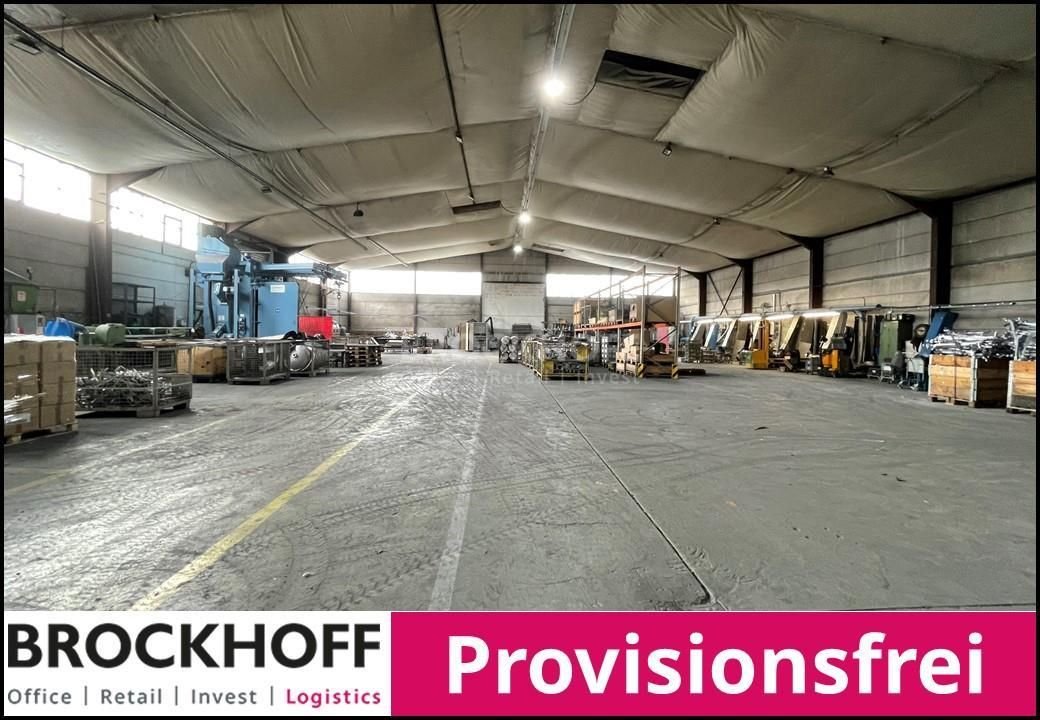 Halle/Industriefläche zur Miete provisionsfrei 3,50 € 2.200 m²<br/>Lagerfläche ab 1.800 m²<br/>Teilbarkeit Freisenbruch Essen 45279