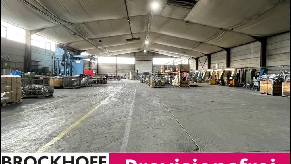 Halle/Industriefläche zur Miete provisionsfrei 3,50 € 2.200 m² Lagerfläche teilbar ab 1.800 m² Freisenbruch Essen 45279