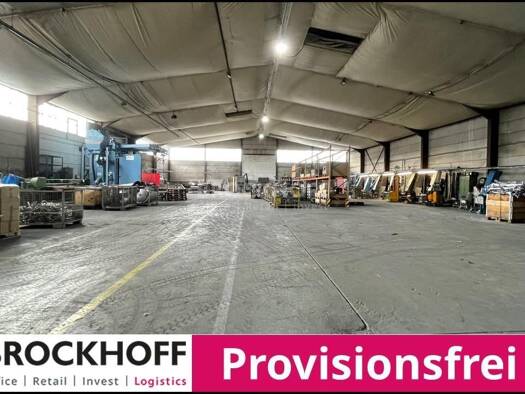 Halle/Industriefläche zur Miete provisionsfrei 3,50 € 2.200 m² Lagerfläche teilbar ab 1.800 m² Freisenbruch Stadtbezirk VII 45279