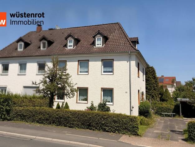 Doppelhaushälfte zum Kauf 229.000 € 7 Zimmer 158 m² 572 m² Grundstück Schötmar Bad Salzuflen 32108