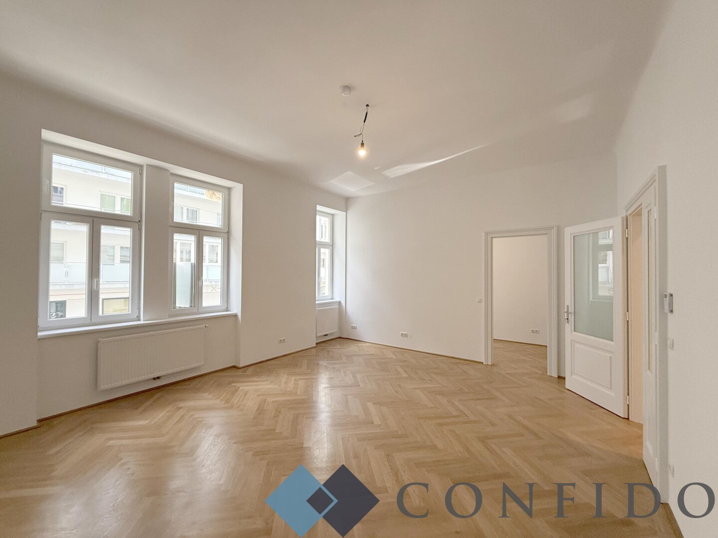 Wohnung zum Kauf 699.000 € 3,5 Zimmer 98,7 m²<br/>Wohnfläche 1.<br/>Geschoss Wien 1040