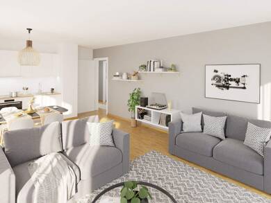 Wohnung zum Kauf - Neubau provisionsfrei 379.900 € 4 Zimmer 100 m² 3. Geschoss frei ab 01.12.2025 Kleiner Warnowdamm 1e Groß Klein Rostock 18109