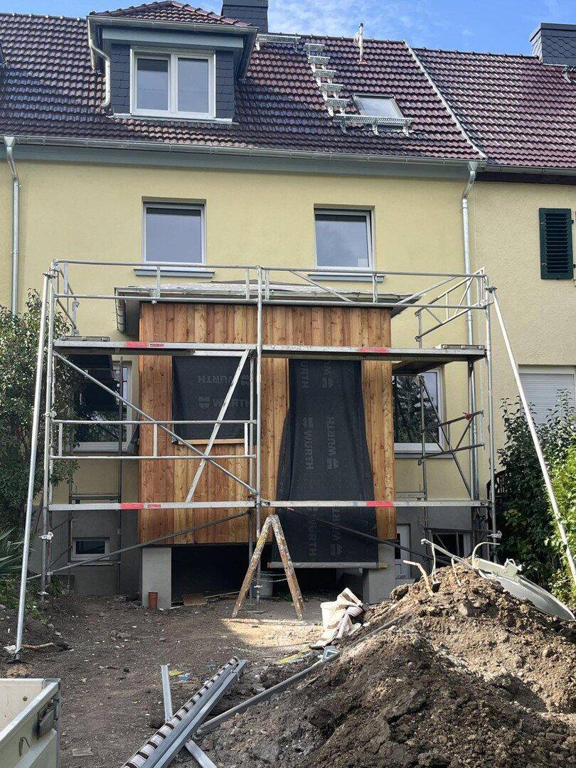Reihenmittelhaus zur Miete - Erstbezug - Ansicht 2