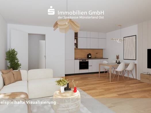 Wohnung zum Kauf - Erstbezug provisionsfrei 615.000 € 3 Zimmer 79 m² 1. Geschoss Mauritz Münster 48145