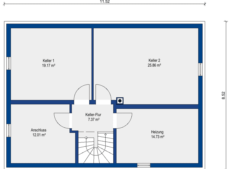 Haus zum Kauf 658.500 € 152 m² 567 m² Grundstück Rasch Altdorf-Rasch 90518