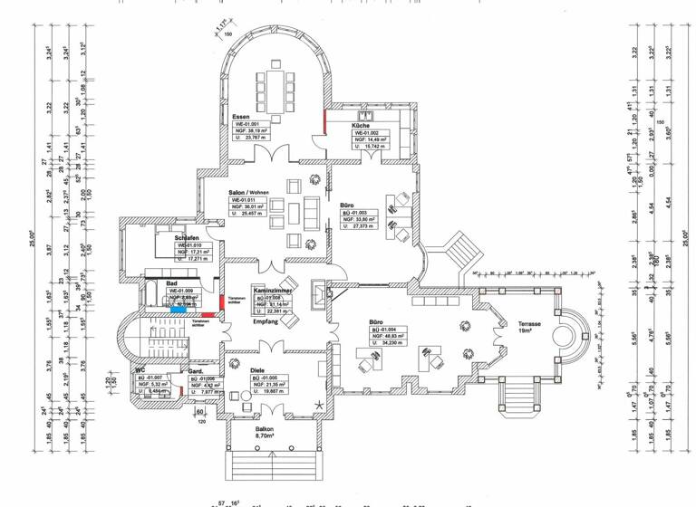 Villa zum Kauf 12 Zimmer 120 m² 6.880 m² Grundstück Brandenburger Vorstadt Potsdam 14471
