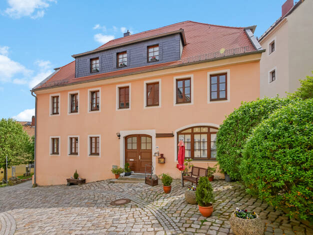Wohnung zur Miete 384 € 2 Zimmer 47,9 m² Stolpen Stolpen 01833