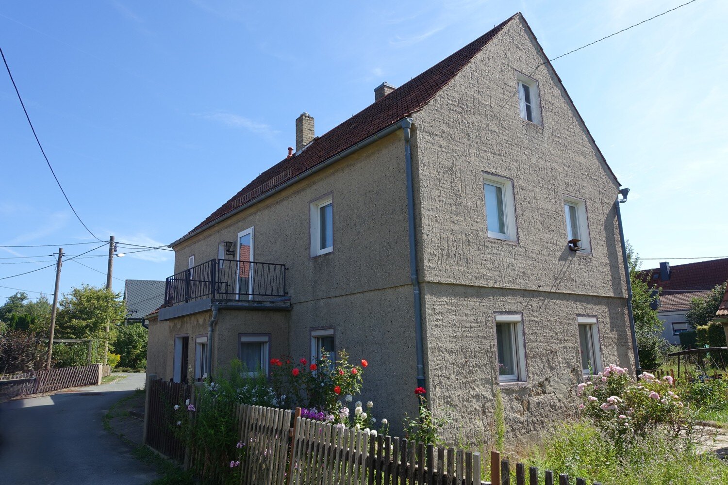 Einfamilienhaus zum Kauf 83.500 € 4 Zimmer 130 m²<br/>Wohnfläche 490 m²<br/>Grundstück Leppersdorf Wachau / Leppersdorf 01454