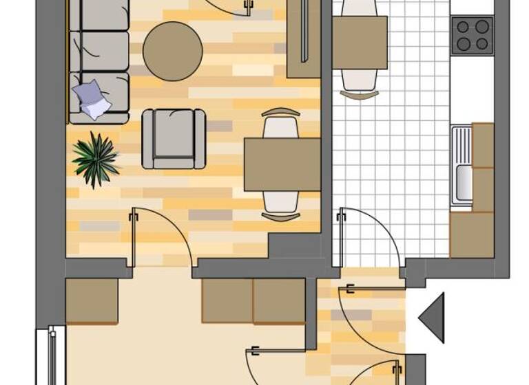 Wohnung zur Miete 359 € 2 Zimmer 41,4 m² EG frei ab 01.05.2026 Steinstraße 17 Alt-Wetter Wetter 58300