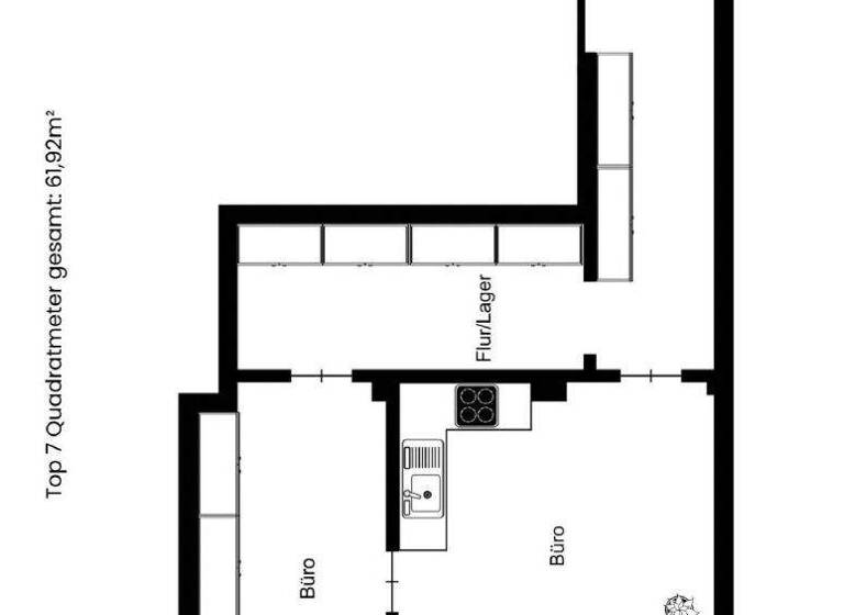 Gewerbeobjekt zum Kauf als Kapitalanlage geeignet 874 m² Steyr 4400