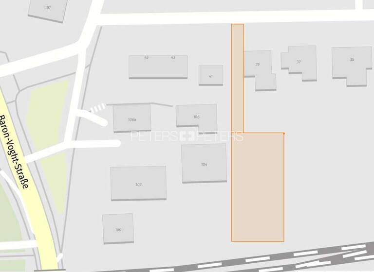 Grundstück zum Kauf 995.000 € 1.134 m² Grundstück Groß Flottbek Hamburg 22607