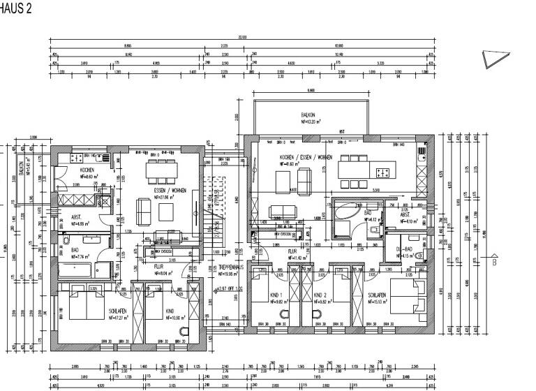 Wohnung zur Miete 1.180 € 4 Zimmer 105 m² Geschoss 1/2 frei ab 01.07.2026 Ludwigslust 19288