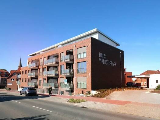 Wohnung zur Miete 599 € 2 Zimmer 55 m² 1. Geschoss Buxtehuder Straße 3 Harsefeld 21698