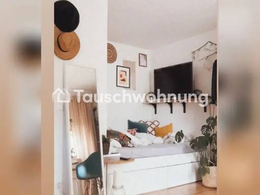 Wohnung zur Miete Tauschwohnung 370 € 1 Zimmer 28 m² 4. Geschoss Obergiesing München 81541