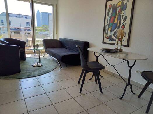 Wohnung zur Miete auf Zeit 1.480 € 1 Zimmer 43 m² frei ab sofort Bockenheim Frankfurt am Main 60486