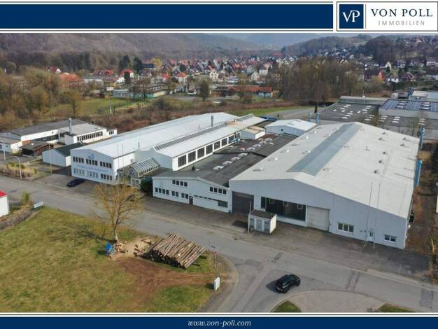 Lagerhalle zum Kauf 2.750.000 € 6.857 m² Lagerfläche Barbis Bad Lauterberg 37431