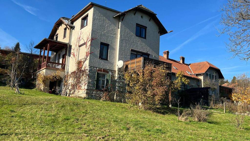 Haus zum Kauf 990.000 € 6 Zimmer 165 m² 2.494 m² Grundstück frei ab sofort Mariatrost Graz(Stadt) 8044
