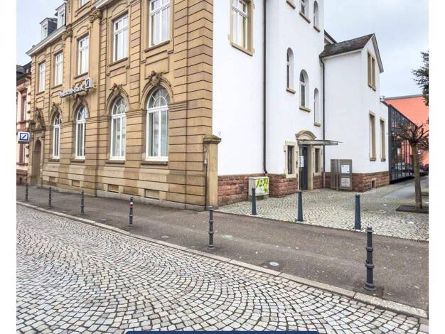 Büro zur Miete 2.090 € 7,5 Zimmer 158,7 m² Bürofläche Schillerstraße 2 Lahr Lahr/Schwarzwald 77933