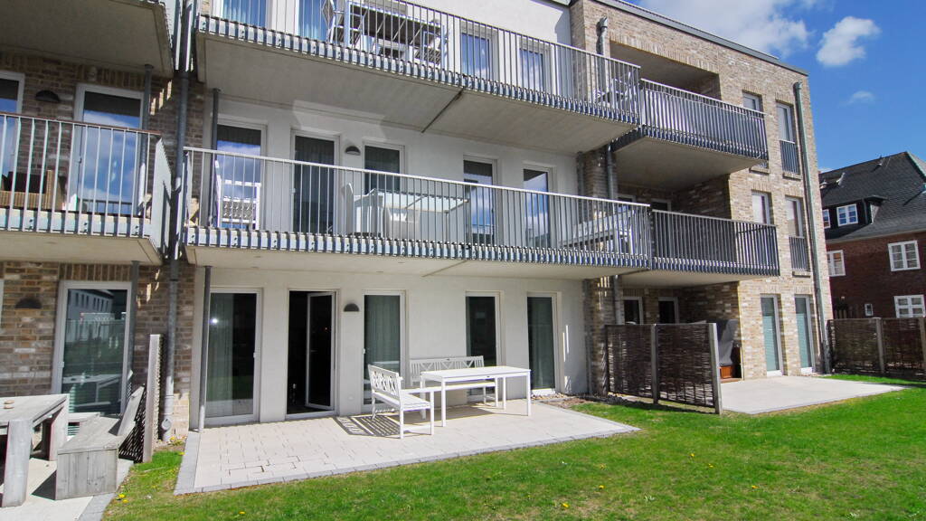 Terrassenwohnung zum Kauf 700.000 € 2 Zimmer 68 m² EG Westerland Sylt 25980