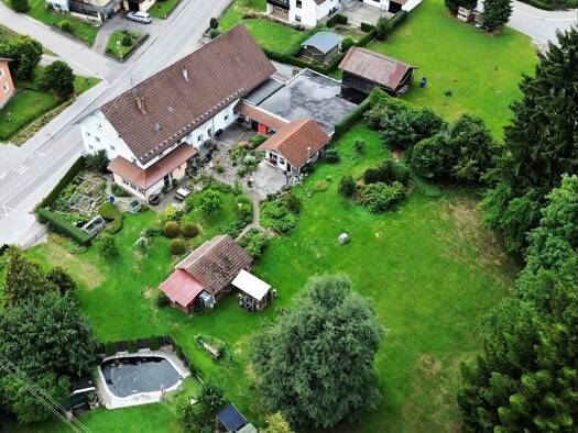 Grundstück zum Kauf 414.500 € 2.303 m² Grundstück Wolfegger Straße 9 Rötenbach Wolfegg 88364